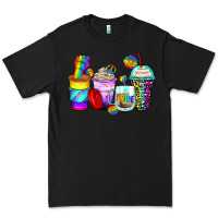 Black pride coffee cups Premium Tee - Zillion Design Studio