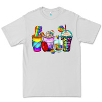 Dove Grey pride coffee cups Premium Tee - Zillion Design Studio
