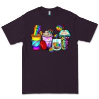Plum pride coffee cups Premium Tee - Zillion Design Studio