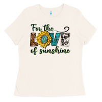 Bone for the love of sunshine Ladies Tee - texasbilliewilder