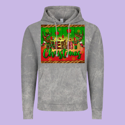 Merry Christmas Tumbler Vintage Hoodie Designed By Bundleandbundleshop