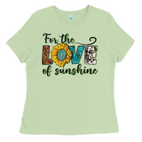 For The Love Of Sunshine Ladies Tee | Teevron