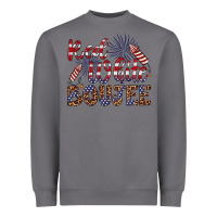 Storm red white boujee Heavyweight Sweatshirt - Artiststas