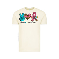 Vintage Arctic peace love  cure Vintage Tee - AdoDesignShop