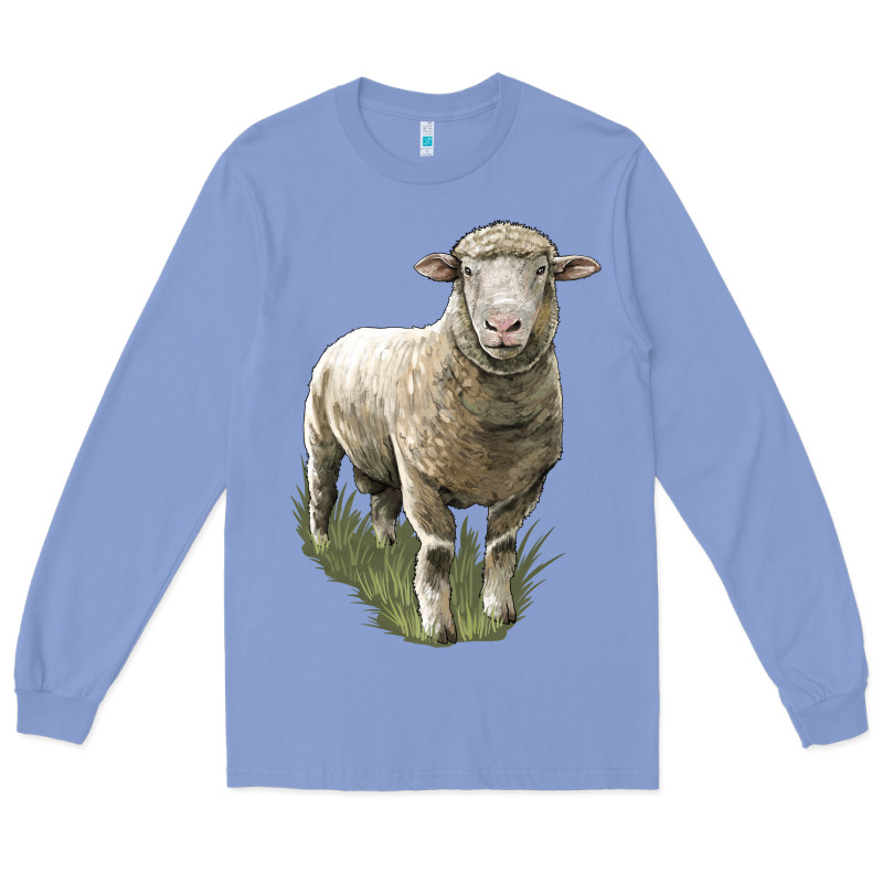 Dorset Sheep Long Sleeve Tee by LillyAllenDesigns | Teevron