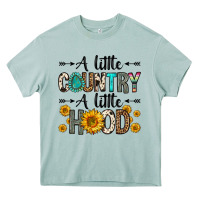 Arona a little country a little hood Heavy Core Tee - Zillion Design Studio