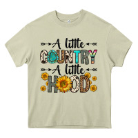 Mossy a little country a little hood Heavy Core Tee - Zillion Design Studio
