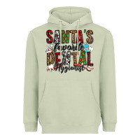 Matcha santa's favorite dental hygienist Heavyweight Hoodie - Jasminsmagicworld