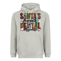 Moon Dust santa's favorite dental hygienist Heavyweight Hoodie - Jasminsmagicworld