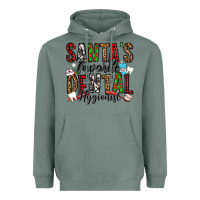 Sage santa's favorite dental hygienist Heavyweight Hoodie - Jasminsmagicworld