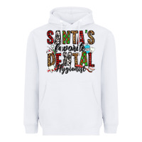 White santa's favorite dental hygienist Heavyweight Hoodie - Jasminsmagicworld