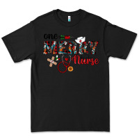 Black one merry nurse western Premium Tee - RanaPortraitStore