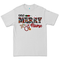 Dove Grey one merry nurse western Premium Tee - RanaPortraitStore