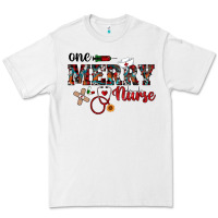 White one merry nurse western Premium Tee - RanaPortraitStore