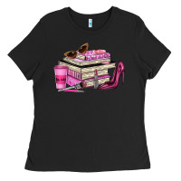 Black girl boss lady Ladies Tee - texasbilliewilder