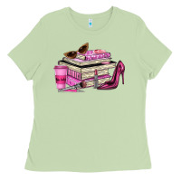 Matcha girl boss lady Ladies Tee - texasbilliewilder