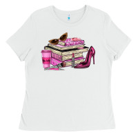 White girl boss lady Ladies Tee - texasbilliewilder
