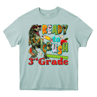 Arona ready to crush third grade Heavy Core Tee - texasbilliewilder