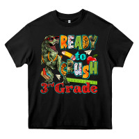 Black ready to crush third grade Heavy Core Tee - texasbilliewilder