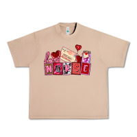 Burro valentines day nurse Urban Heavy Tee - AdoDesignShop