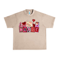 French Oak valentines day nurse Urban Heavy Tee - AdoDesignShop