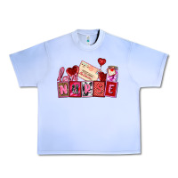 Grape Ice valentines day nurse Urban Heavy Tee - AdoDesignShop
