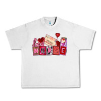 Lunar Rock valentines day nurse Urban Heavy Tee - AdoDesignShop