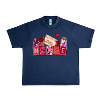 Navy valentines day nurse Urban Heavy Tee - AdoDesignShop