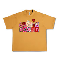 Peanut Butter valentines day nurse Urban Heavy Tee - AdoDesignShop