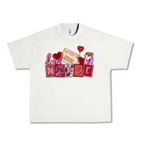 Pistachio valentines day nurse Urban Heavy Tee - AdoDesignShop