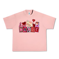 Salmon valentines day nurse Urban Heavy Tee - AdoDesignShop