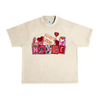 Sandshell valentines day nurse Urban Heavy Tee - AdoDesignShop