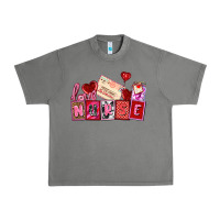 Tornado valentines day nurse Urban Heavy Tee - AdoDesignShop