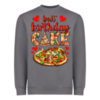 Storm best birthday cake pizza Heavyweight Sweatshirt - AdoDesignShop