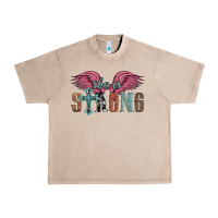 French Oak she is strong Urban Heavy Tee - Artiststas
