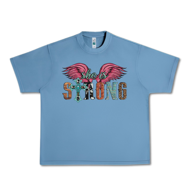She Is Strong Urban Heavy Tee by Artiststas | Teevron
