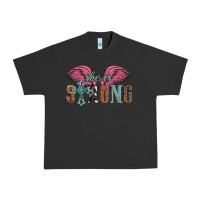 Pigment Black she is strong Urban Heavy Tee - Artiststas