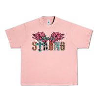 Salmon she is strong Urban Heavy Tee - Artiststas