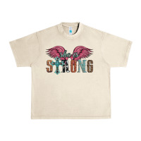Sandshell she is strong Urban Heavy Tee - Artiststas