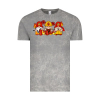 Cloud Rock firefighter gnomes Vintage Tee - Artiststas