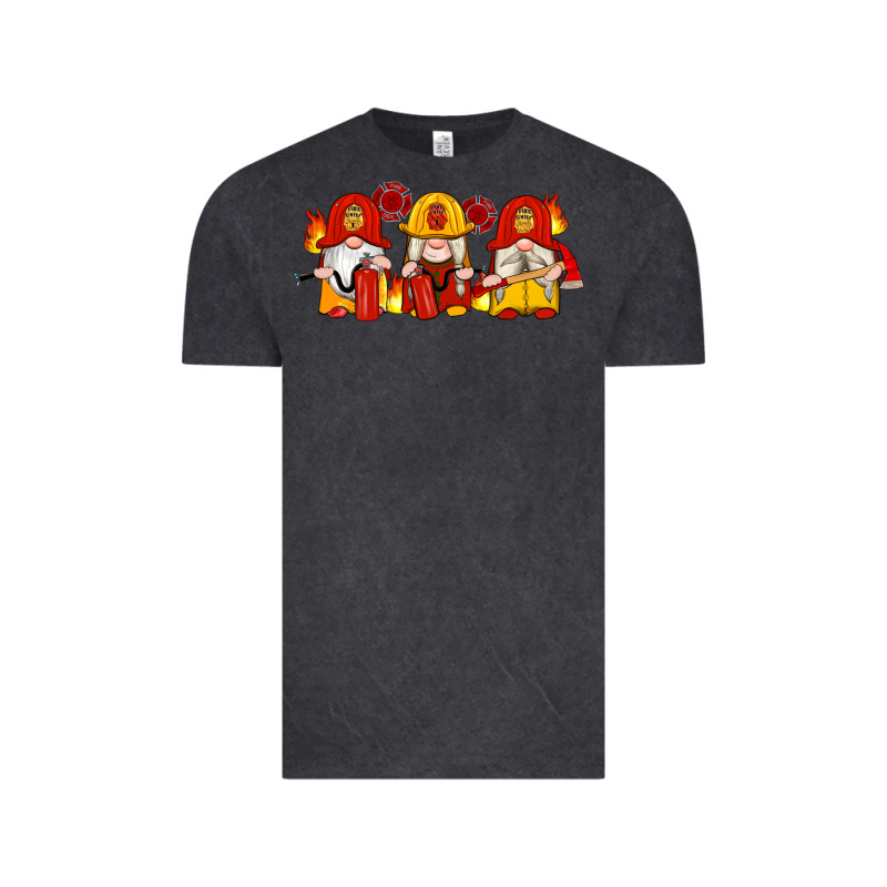 Firefighter Gnomes Vintage Tee by Artiststas | Teevron