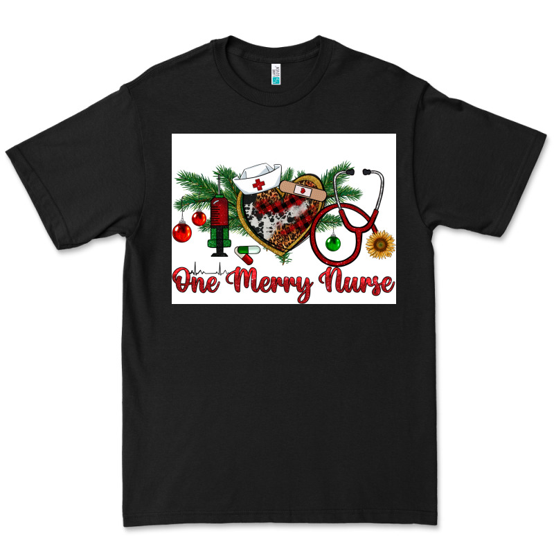 One Merry Nurse Premium Tee by RanaPortraitStore | Teevron