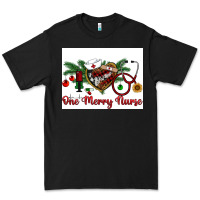 Black one merry nurse Premium Tee - RanaPortraitStore