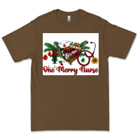 Cacao one merry nurse Premium Tee - RanaPortraitStore