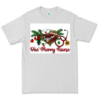 Dove Grey one merry nurse Premium Tee - RanaPortraitStore