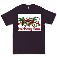 Plum one merry nurse Premium Tee - RanaPortraitStore