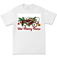 White one merry nurse Premium Tee - RanaPortraitStore