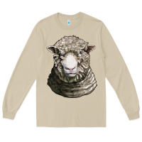 Mushroom dorset sheep head Long Sleeve Tee - LillyAllenDesigns