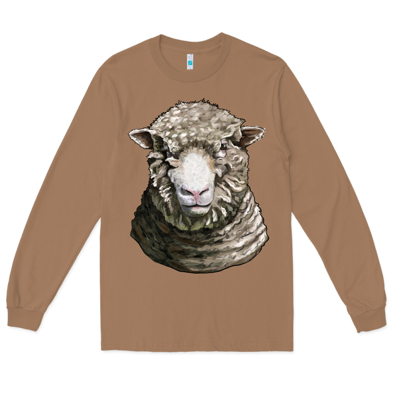 Dorset Sheep Head Long Sleeve Tee by LillyAllenDesigns | Teevron
