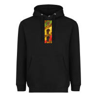 Black juneteenth pen wrap Heavyweight Hoodie - BarkalooDesign
